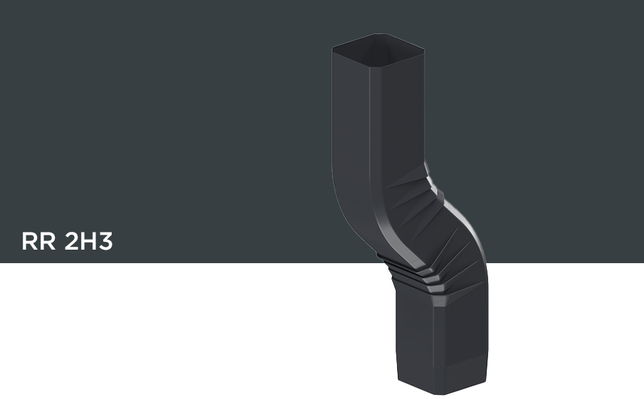 Отвод Orima 5 см, RR 2H3 для системы D 110/85*85 мм