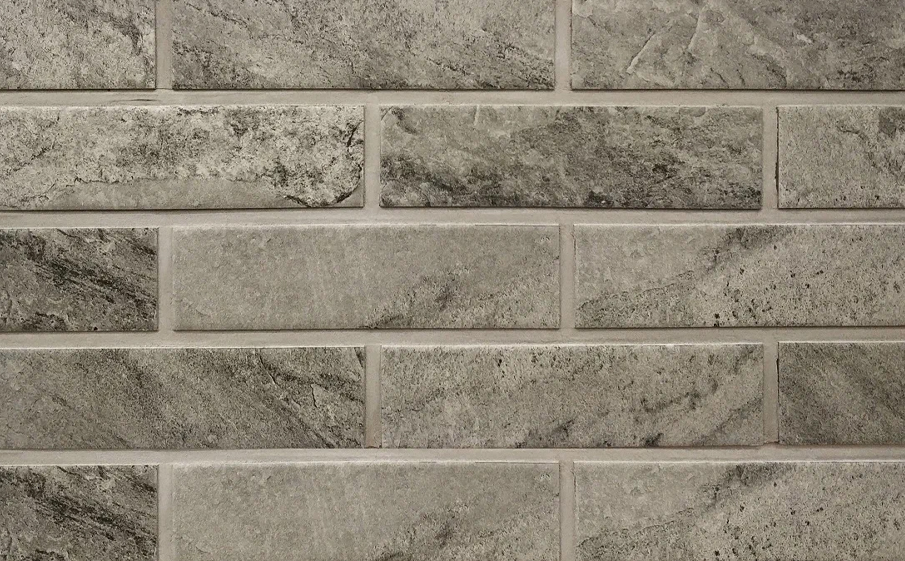 Клинкерная плитка под кирпич Paradyz Mattone Pietra Grafit, 245*66*7 мм