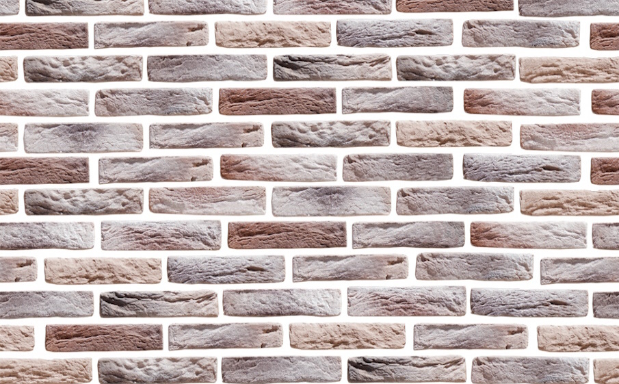 Декоративный кирпич Leonardo Stone Иль-де-Франс 204*47*13 мм 402