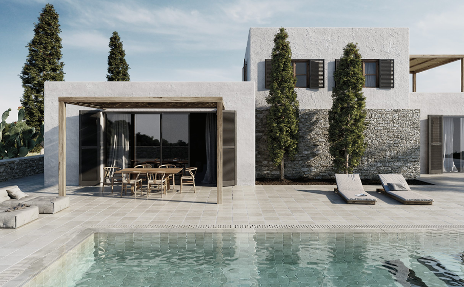 Керамогранит EXAGRES Provenza Bianco, 330*330*10 мм