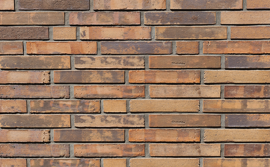 Кирпич клинкерный пустотелый Skriabin Ceramics С35, 250*85*40 мм