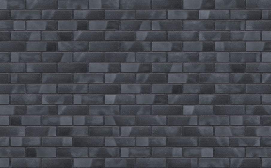 Клинкерная плитка под кирпич King Klinker Dream House 32 Black Pearl NF, 240*71*10 мм
