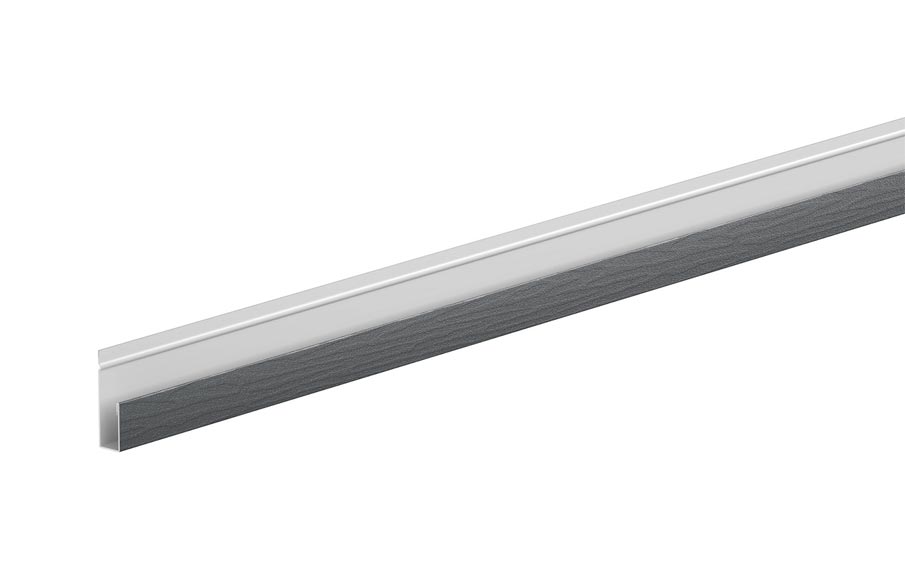 G-планка Aquasystem PURAL MATT серый RR 23, 2 м
