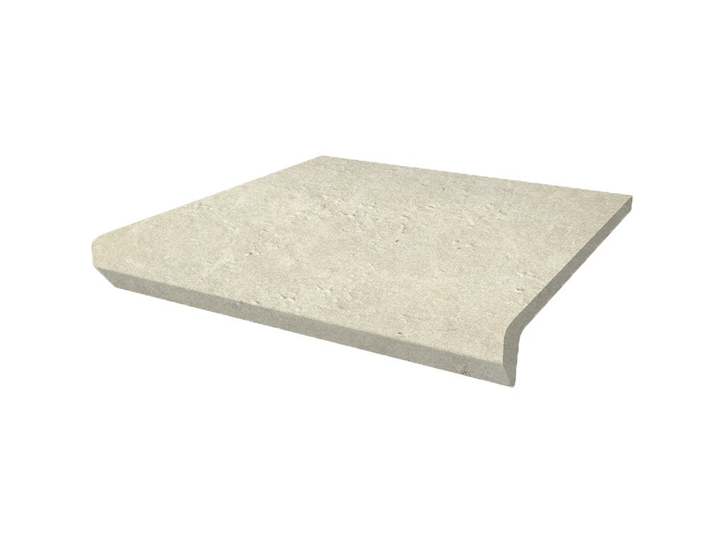 Клинкерная ступень с капиносом Paradyz Scandiano, Beige, 330*300*11 мм
