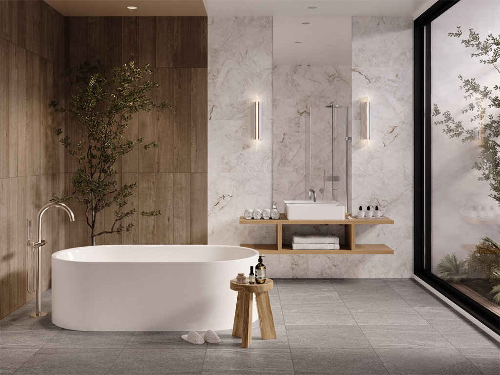 Керамогранит ONLYGRES Мрамор/Marble MOG105, полированный, 1200*600*9 мм