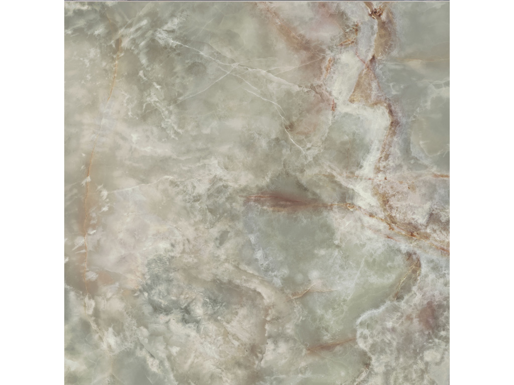 Керамогранит KERAMA MARAZZI Сен-Тропе зеленый светлый лаппатированный обрезной, 600*600*9 мм