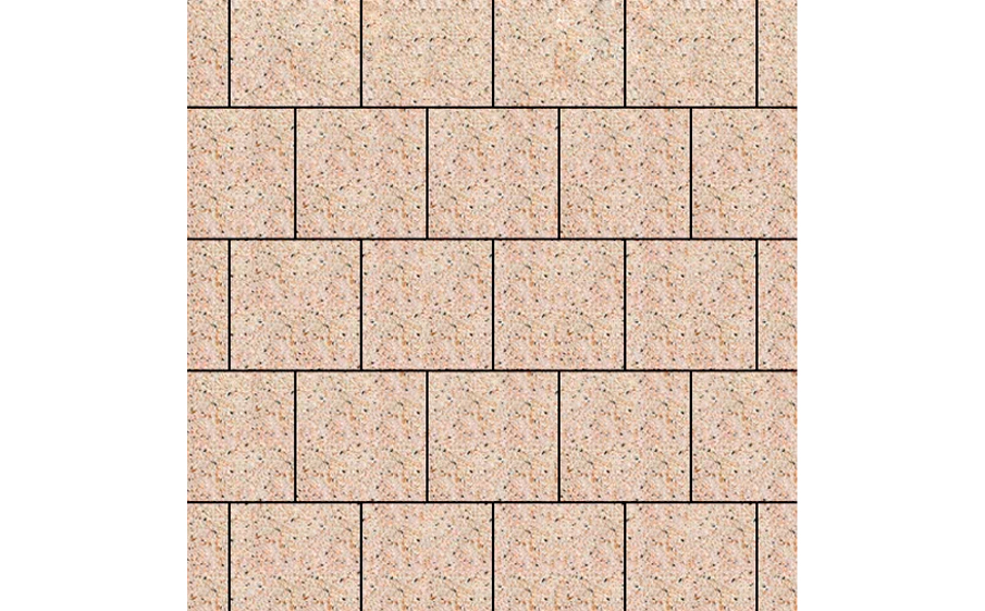 Плитка тротуарная SteinRus Валенсия Б.3.К.8, Backwash, Грейзен, 300*300*80 мм
