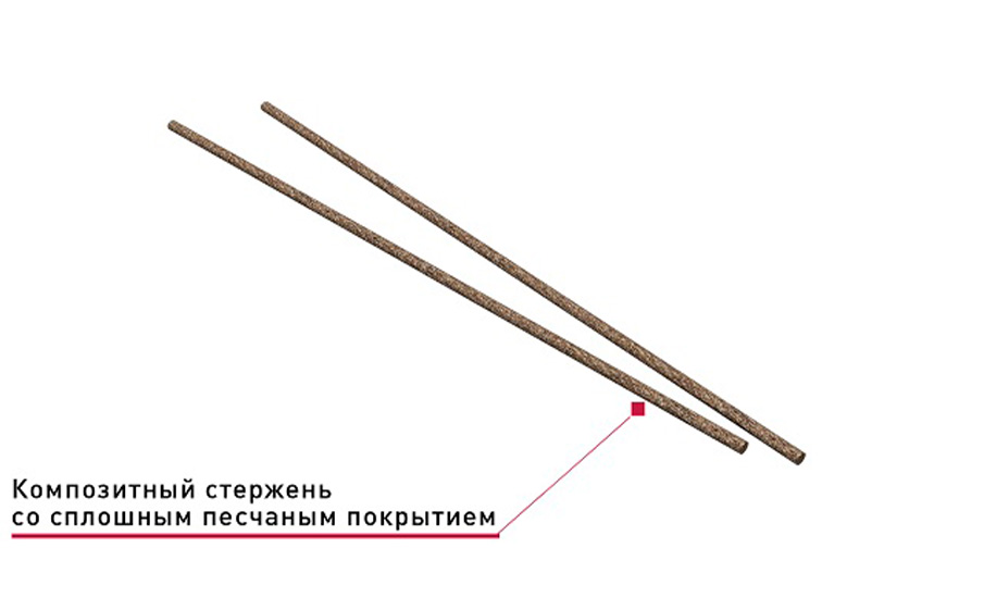 Гибкая связь-анкер Гален БПА-180-4-2П для кирпичной кладки в малоэтажном строительстве, 4*180 мм