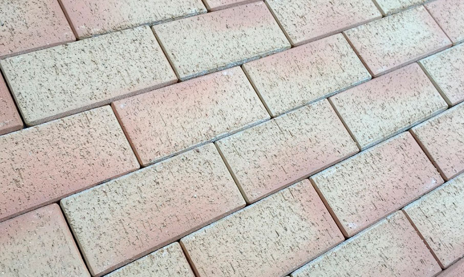 Клинкерная брусчатка Feldhaus Klinker KF P241 areno mandari 200*100*45 мм