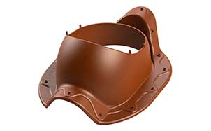 Проходной элемент Vilpe® ARMOR 2K кирпичный