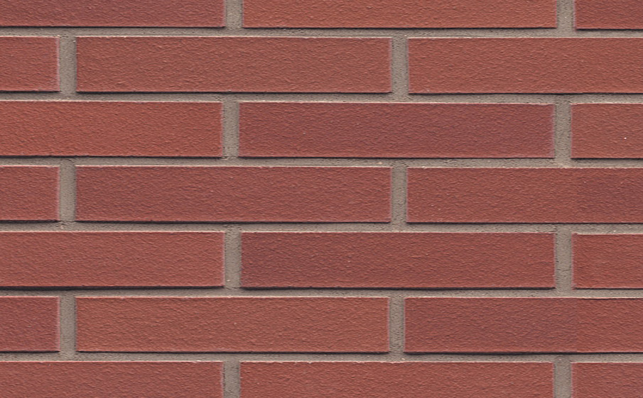 Кирпич клинкерный Westerwaelder Klinker Nr 03 Naturrot, 290*90*52 мм