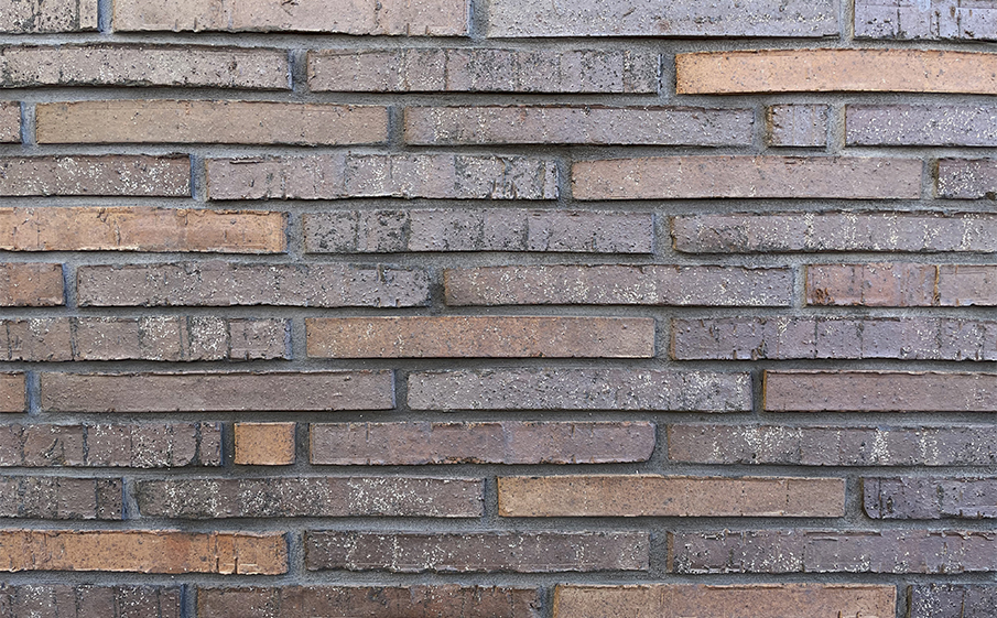 Кирпич ригельный полнотелый Skriabin Ceramics С53, 340*60*40 мм