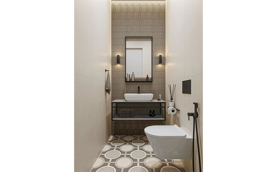 Керамогранит KERAMA MARAZZI Джиминьяно серый светлый лаппатированный обрезной, 600*600*9 мм