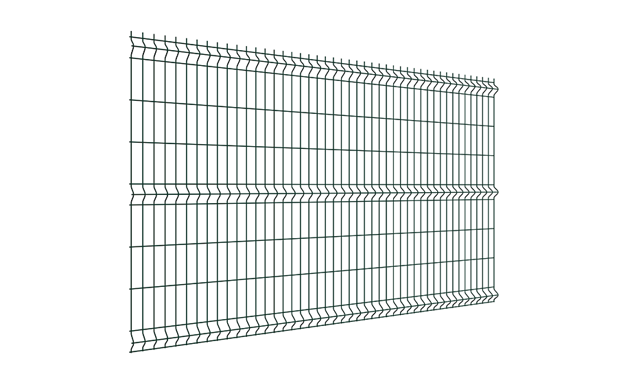 Панельные сварные ограждения Grand Line Medium RAL 6005, 1530*2500 мм