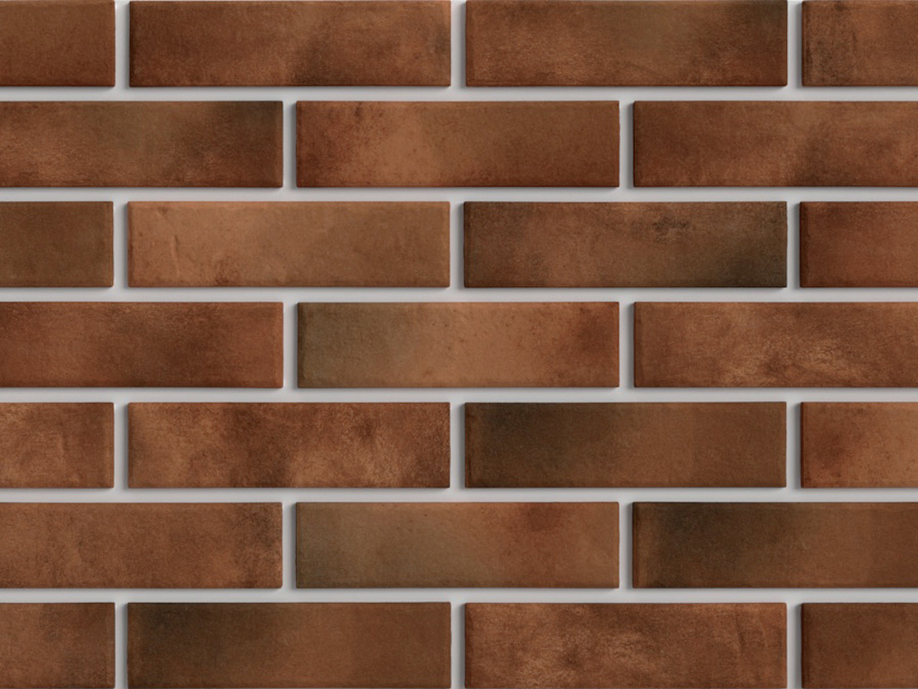 Клинкерная плитка под кирпич BestPoint Retro Brick Chili, 245*65*8,5 мм