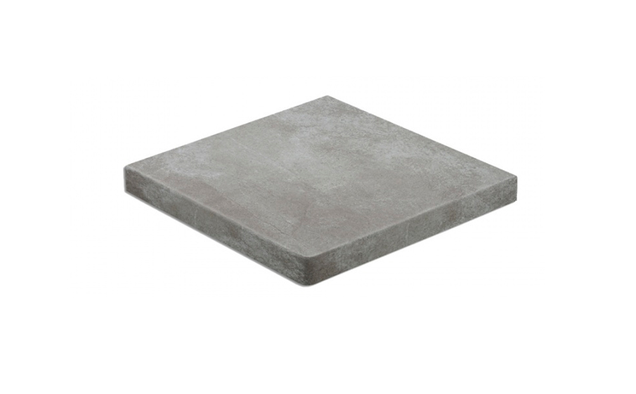 Клинкерная угловая ступень прямоугольная Stroeher Keraplatte Aera X S710 crio, 340х340х35х11 мм