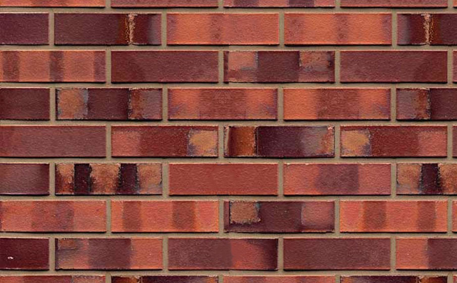 Клинкерная плитка Muhr 04 S Rotbraun-bunt Spezial, 240*52*15 мм