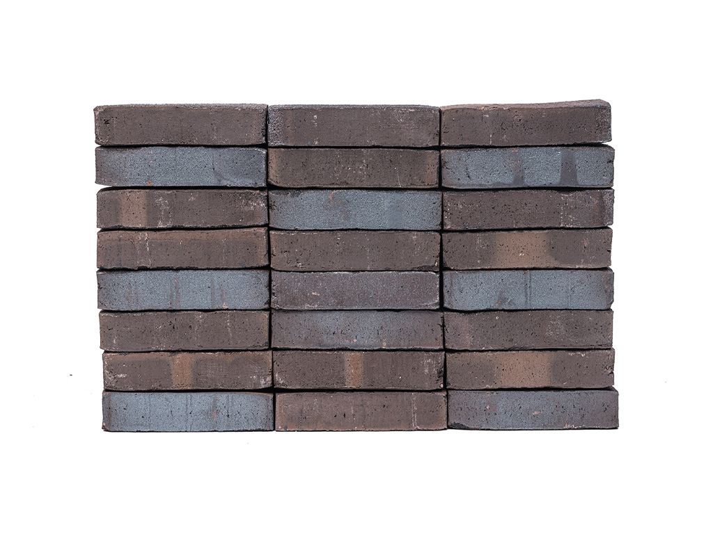 Кирпич облицовочный Engels Tighel Gabbro metallic 20%, 210*100*50 мм