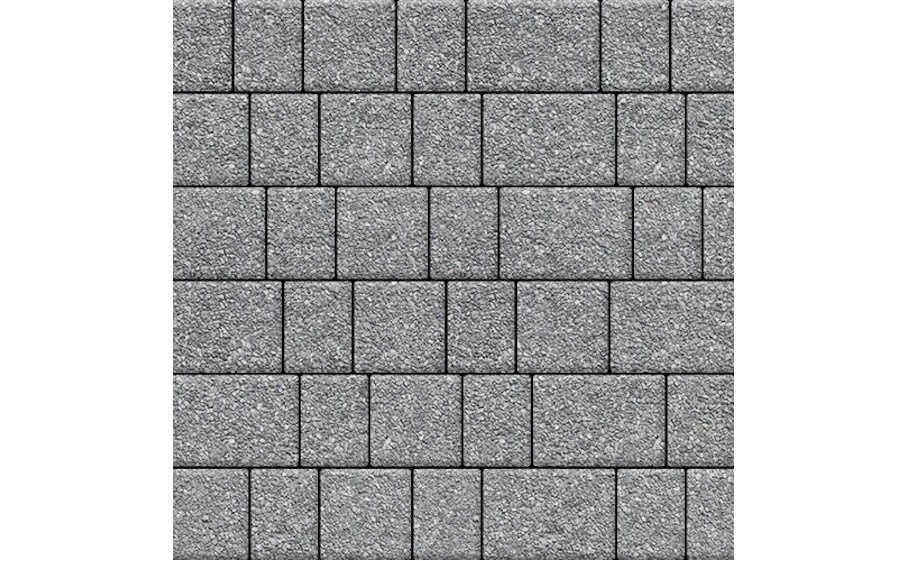 Плитка тротуарная SteinRus Инсбрук Инн Б.6.Фсм.6, Native, серый, толщина 60 мм
