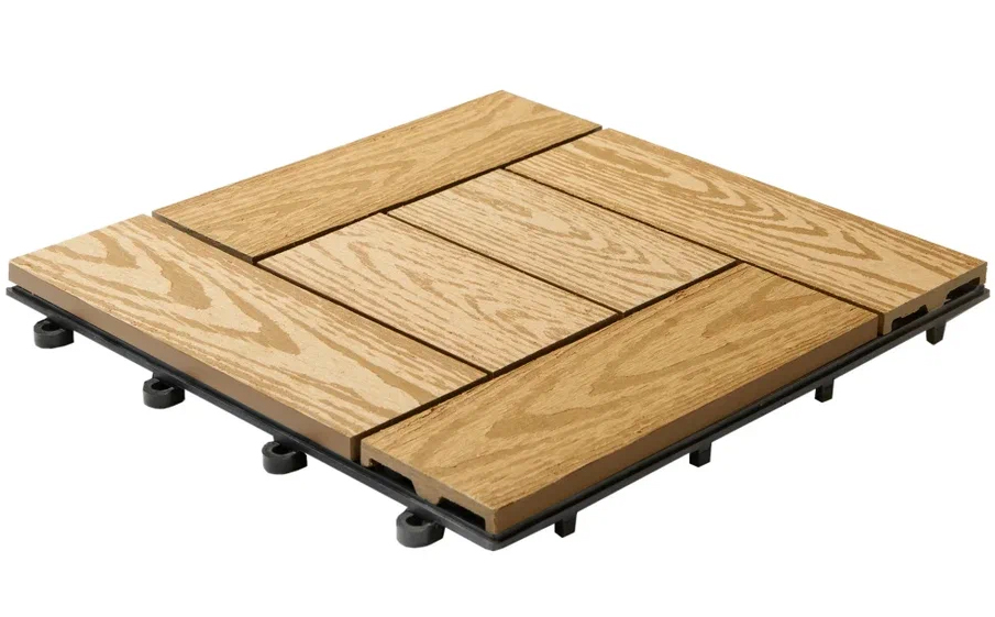 Садовый паркет CM Гарден (CM Garden) 300*300 мм Натур (Natur) Дуб