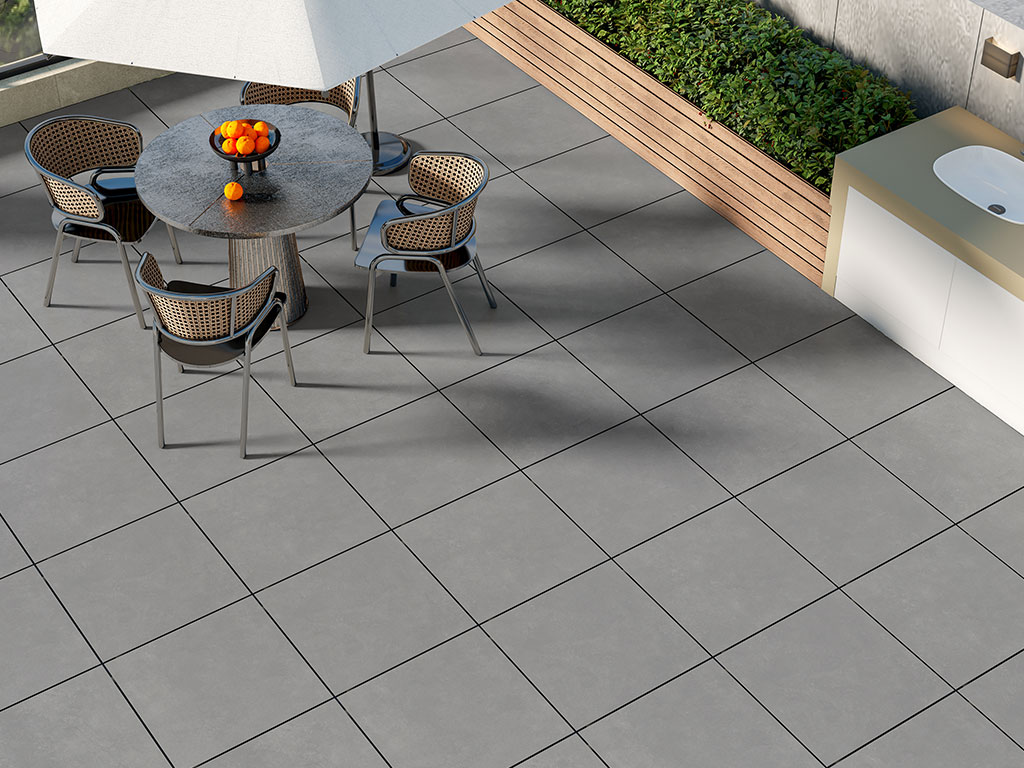 Керамогранит ENNFACE Balance Grey, 600*600*20 мм