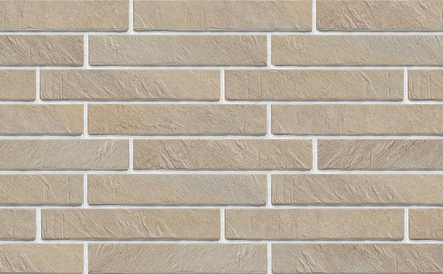 Клинкерная плитка под кирпич Paradyz Eremite Crema, 400*66*11 мм