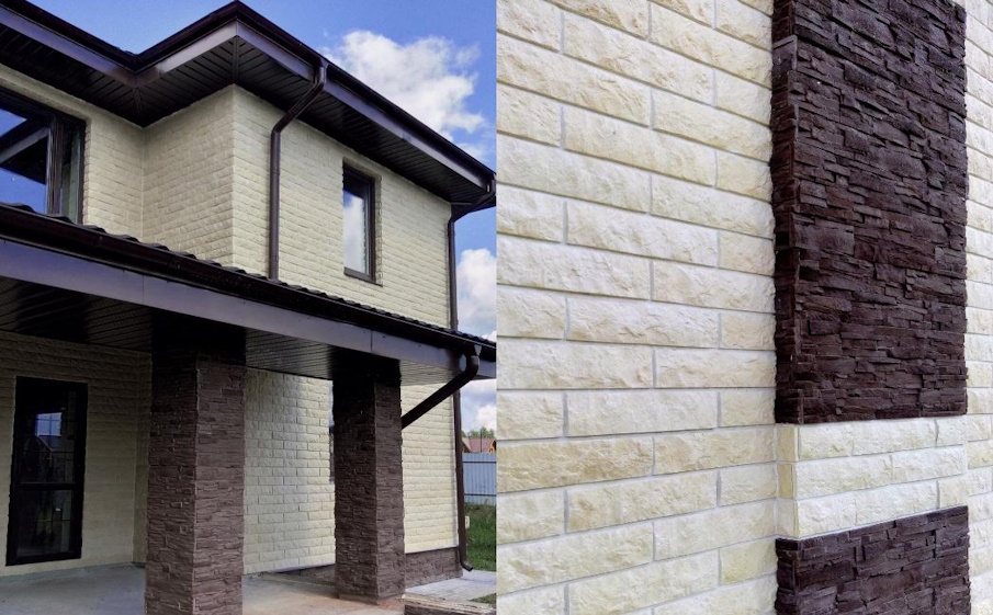 Облицовочный камень Leonardo Stone Корсика 300*100*30 мм 510