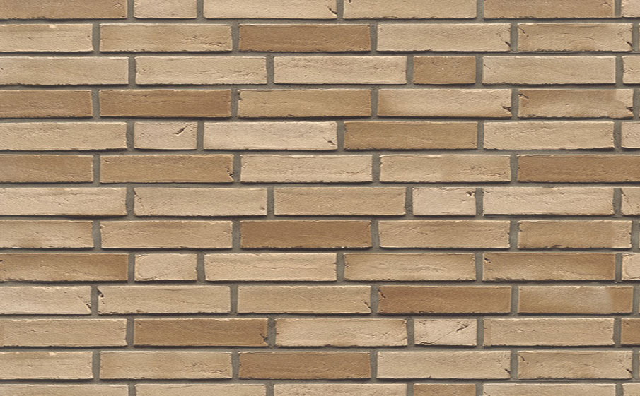 Кирпич клинкерный Muhr 36 EG Silbergrau nuanciert Edelglanz Wasserstrich, 240*52*52 мм