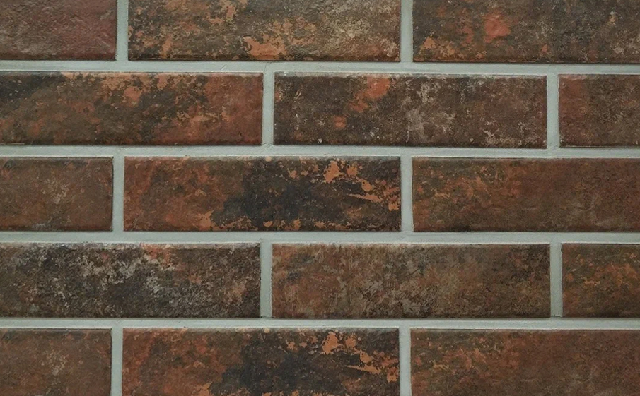 Клинкерная плитка под кирпич Paradyz Arteon Rosso, 245*66*7,5 мм