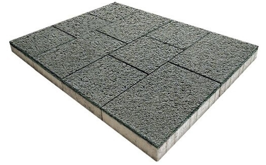 Плитка тротуарная SteinRus Инсбрук Ланс Б.5.Псм.6, Nature Stone, Арбаро, толщина 60 мм