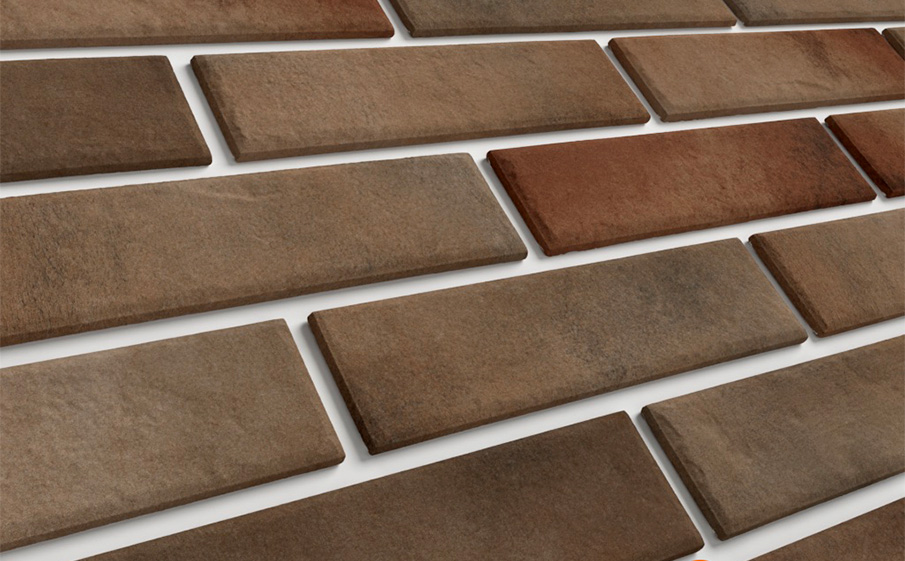 Клинкерная плитка для НФС BestPoint Retro Brick Cardamon 245*65*12 мм