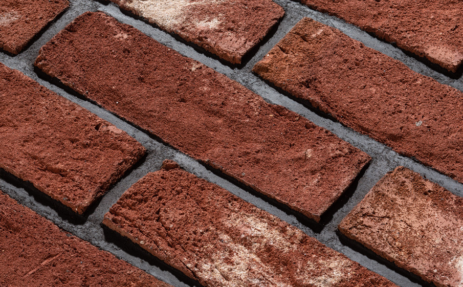 Кирпич ручной формовки Богандинский КЗ Beveren 4341, 210*50*65 мм