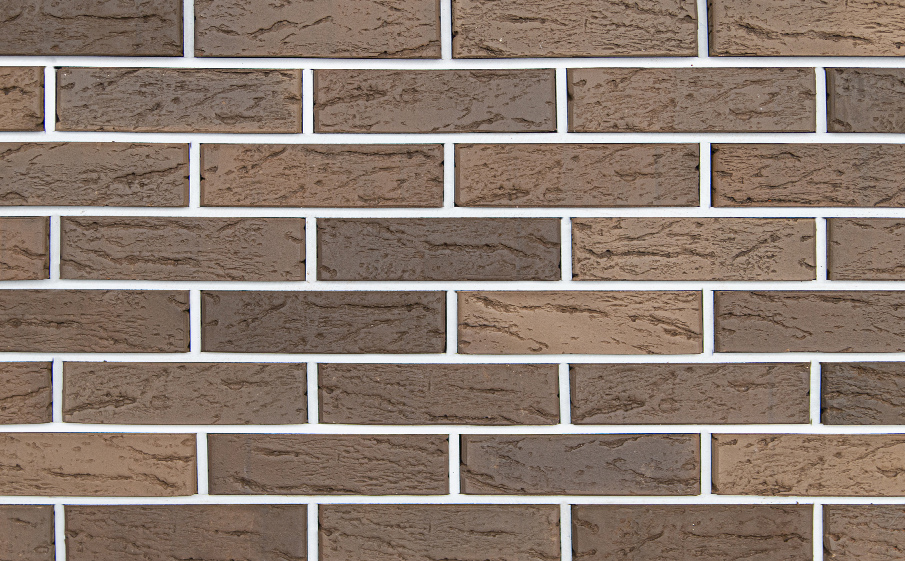 Кирпич клинкерный ТМ Kerma Premium Klinker коричневый рустик 250*85*65 мм