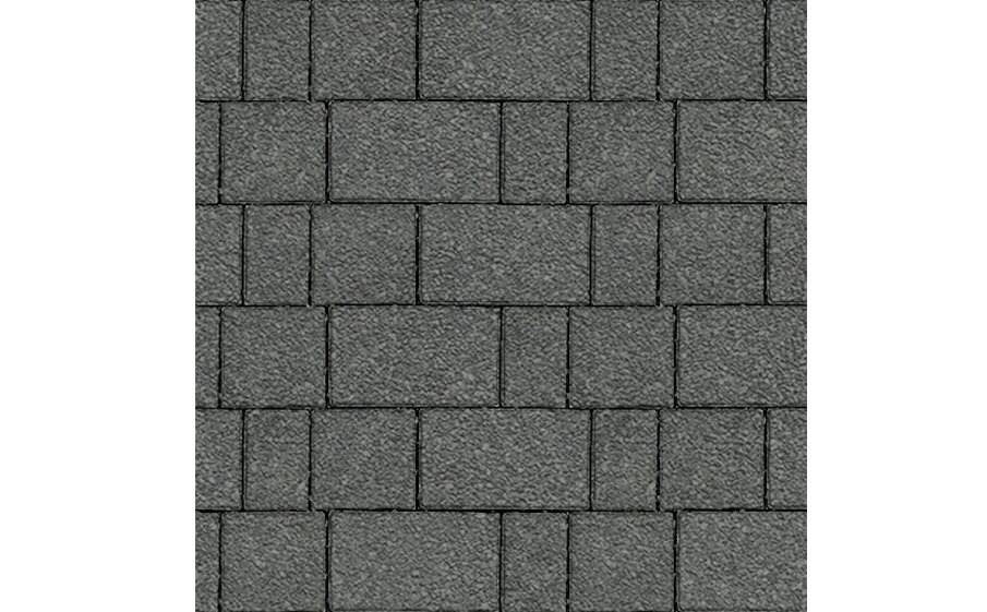 Плитка тротуарная SteinRus Новый город Б.7.Фсм.6, Native, серый, толщина 60 мм
