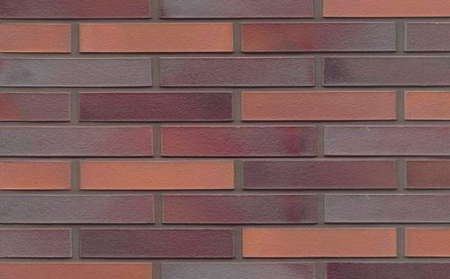 Кирпич клинкерный Westerwaelder Klinker Nr 12 Blaurot-bunt, 290*60*40 мм