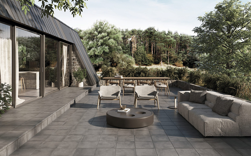 Клинкерная плитка EXAGRES Portland Grey