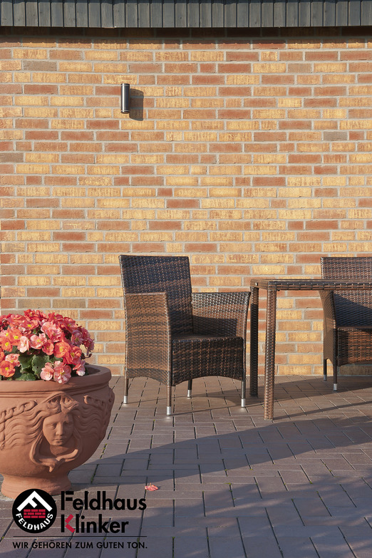 Кирпич клинкерный Feldhaus Klinker K686 sintra ardor calino NF 240*115*71 мм