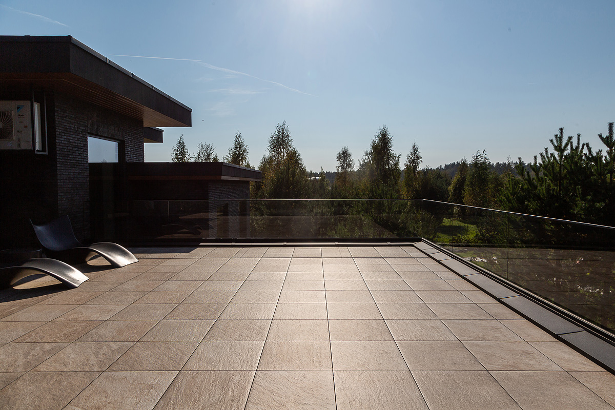 Керамогранит Atlas Concorde Landstone Gold LASTRA, 600*600*20 мм