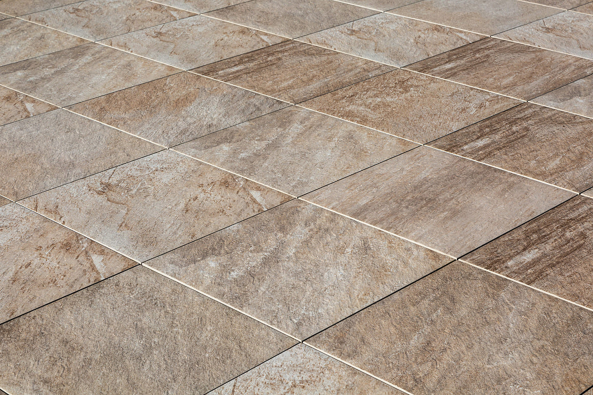 Керамогранит Atlas Concorde Landstone Gold LASTRA, 600*600*20 мм