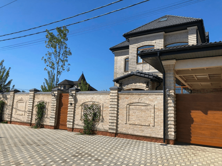 Кирпич облицовочный Богандинский КЗ Лозьер, 210*50*65 мм