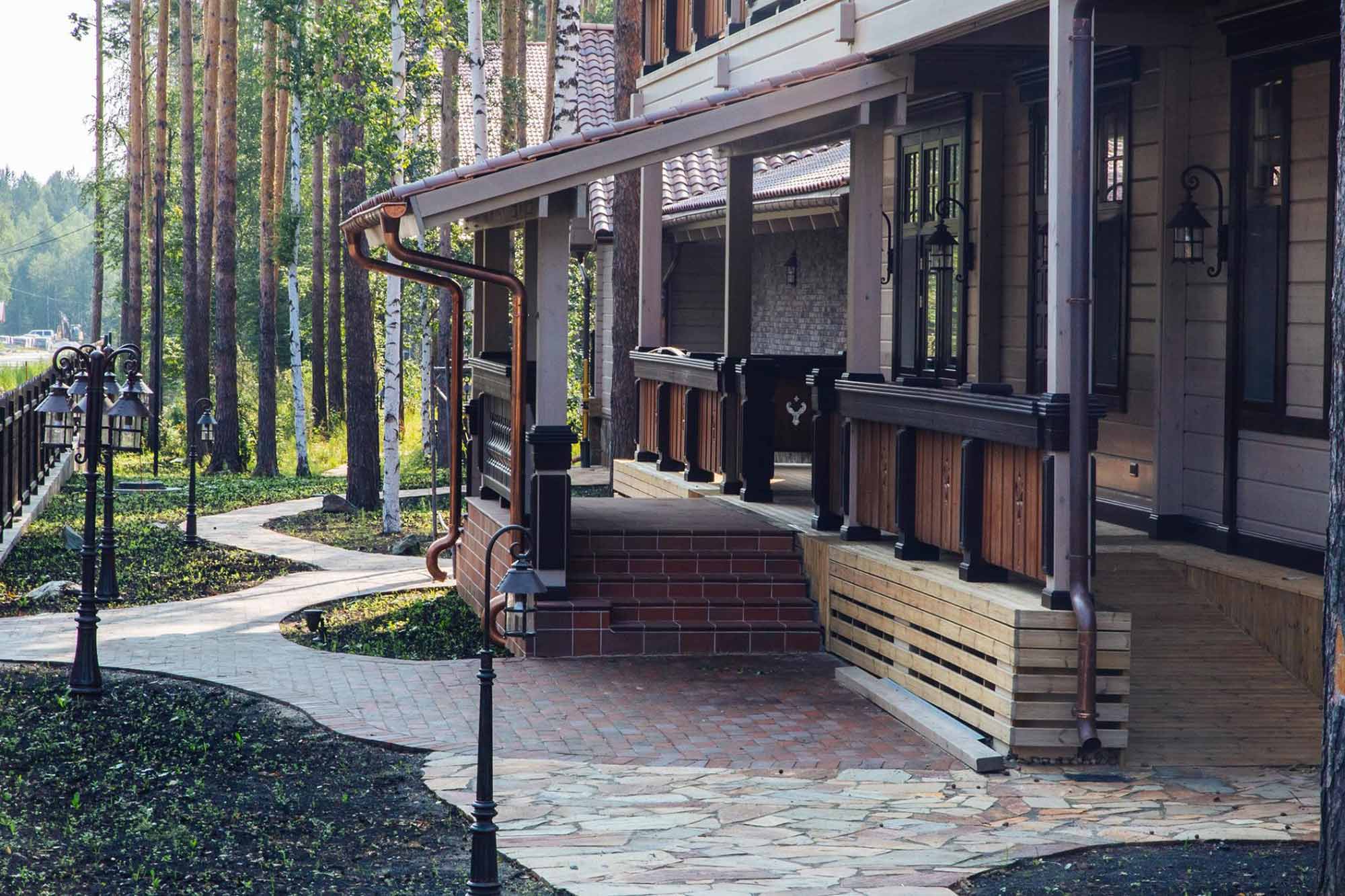 Клинкерная угловая ступень флорентинер Stroeher Keraplatte Duro 825 sherry, 345х345х12 мм