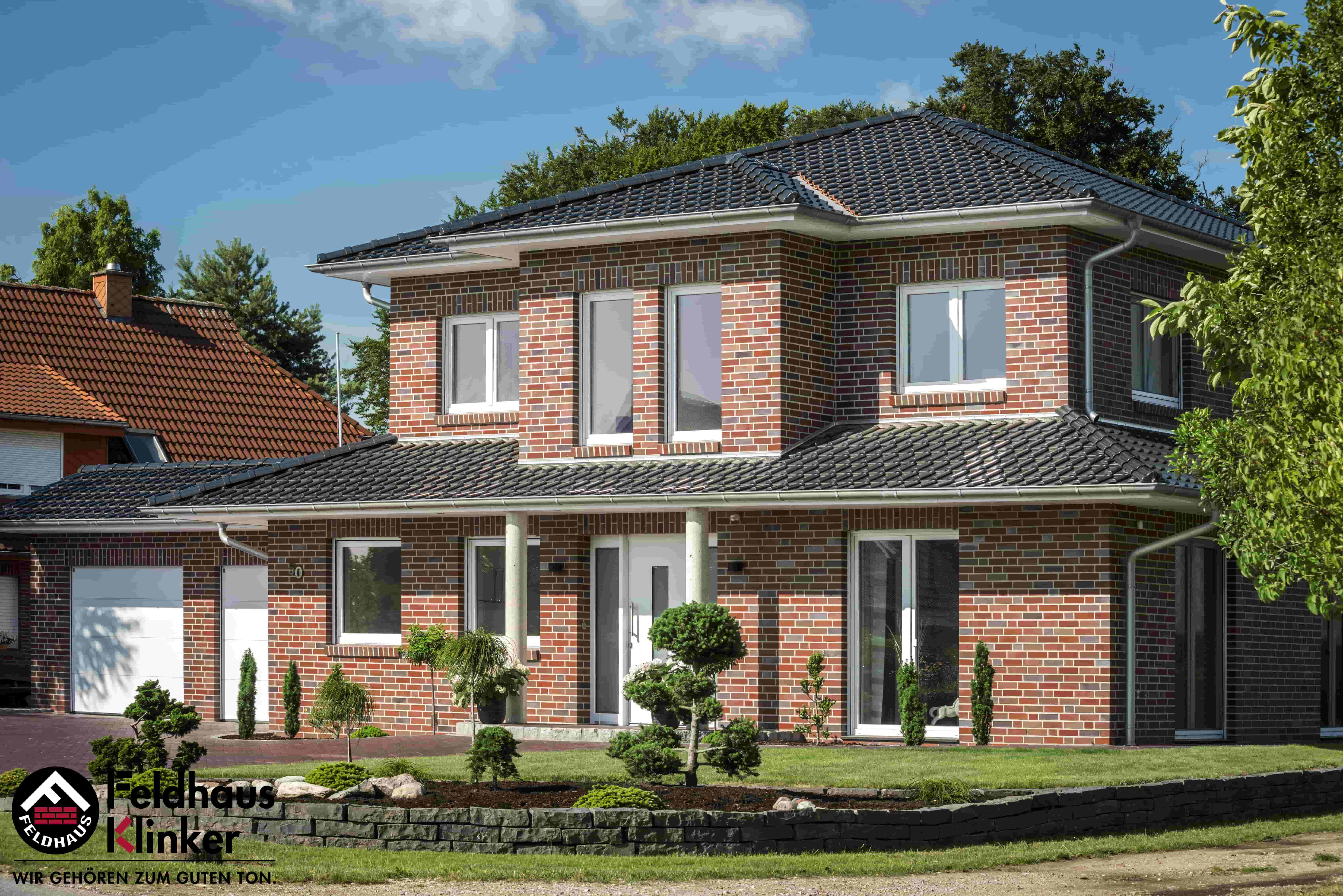Кирпич клинкерный Feldhaus Klinker K364 lava azur liso 240*90*71 мм