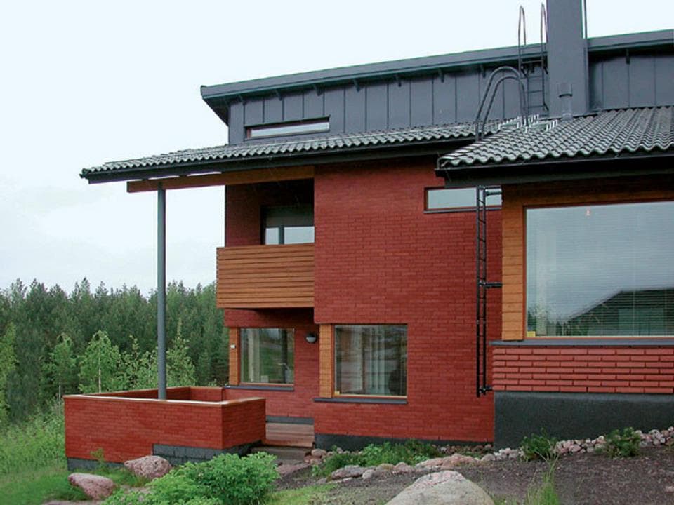Кирпич облицовочный Terca Punainen, 285*85*75 мм