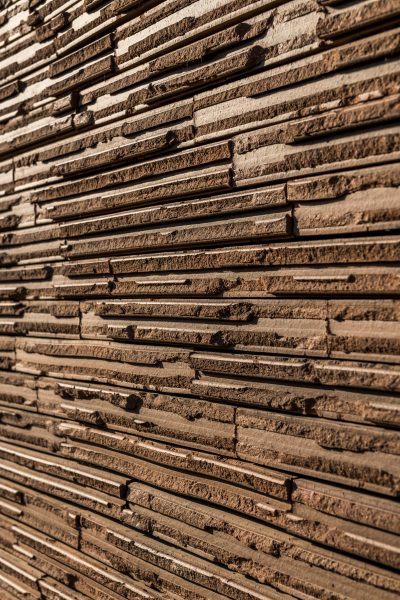 Кирпич ригельный ручной формовки Terca Cassia Bruin, 400*95*48 мм