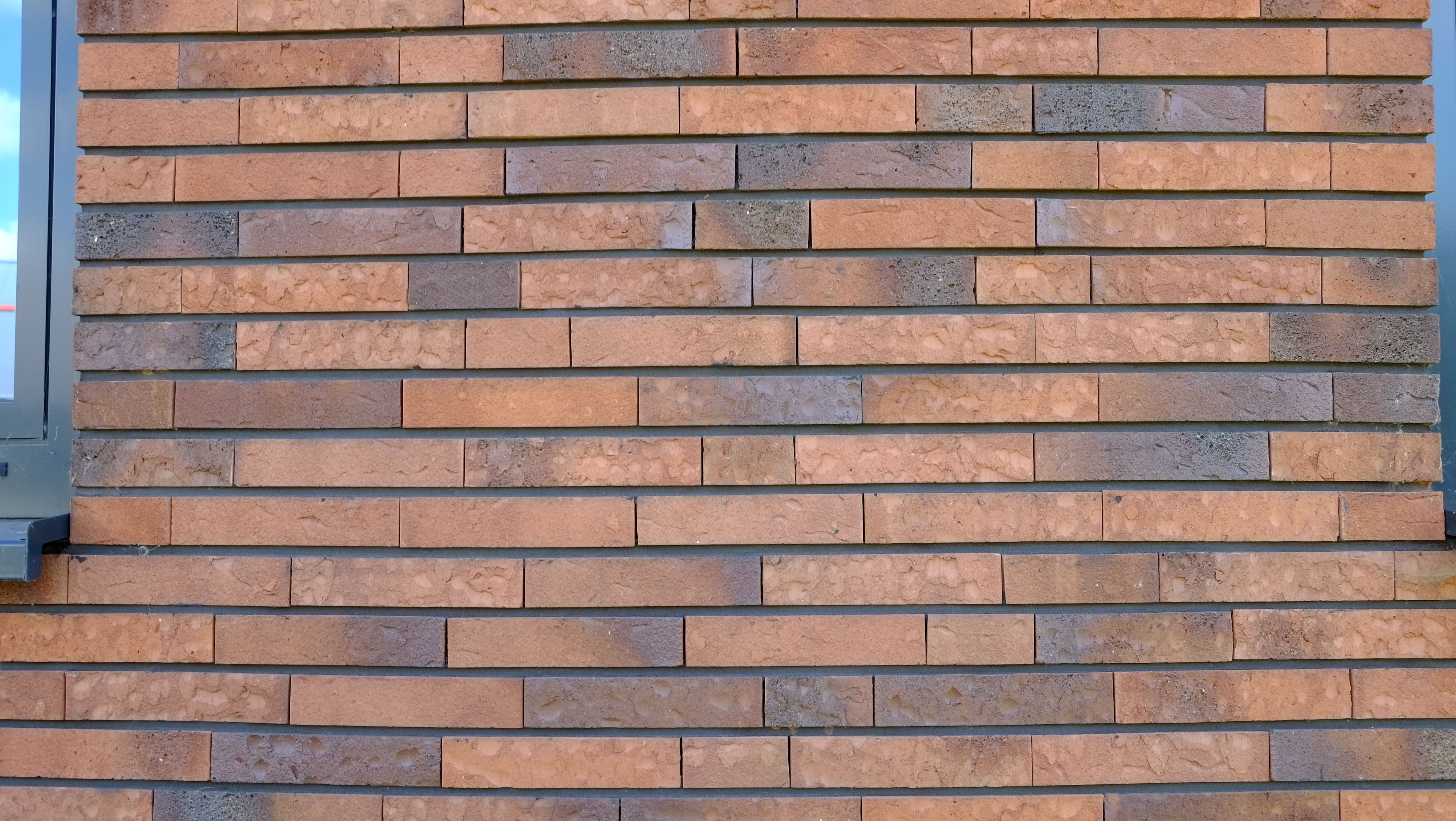 Клинкерная плитка Westerwaelder Klinker MONTANA WK72 blau-bunt-rotsand, 240*71*15 мм