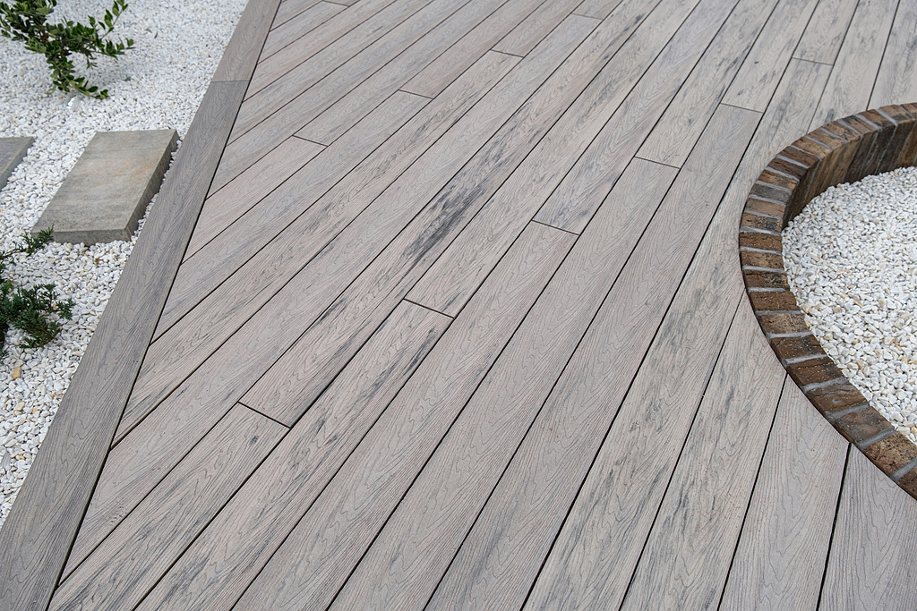 Террасная доска CM (CM Decking) Прочный (Robust) Ясень (Ashwood), 3000*140*25 мм