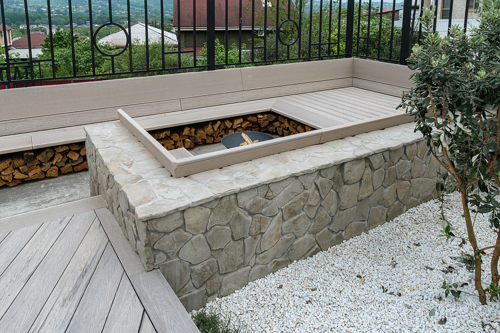 Террасная доска CM (CM Decking) Прочный (Robust) Ясень (Ashwood), 3000*140*25 мм