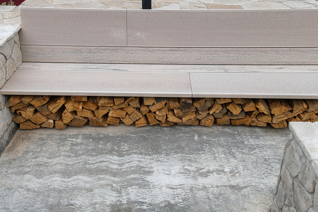 Террасная доска CM (CM Decking) Прочный (Robust) Ясень (Ashwood), 3000*140*25 мм