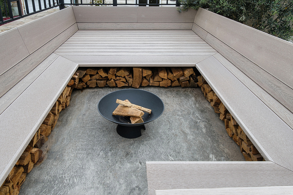 Террасная доска CM (CM Decking) Прочный (Robust) Ясень (Ashwood), 3000*140*25 мм