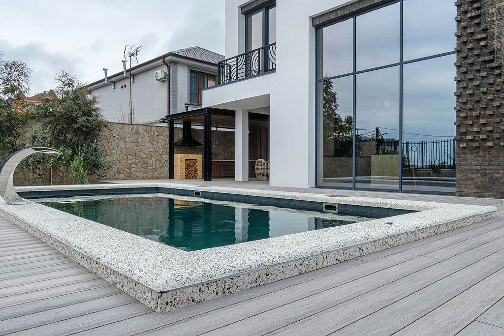 Террасная доска CM (CM Decking) Прочный (Robust) Ясень (Ashwood), 3000*140*25 мм